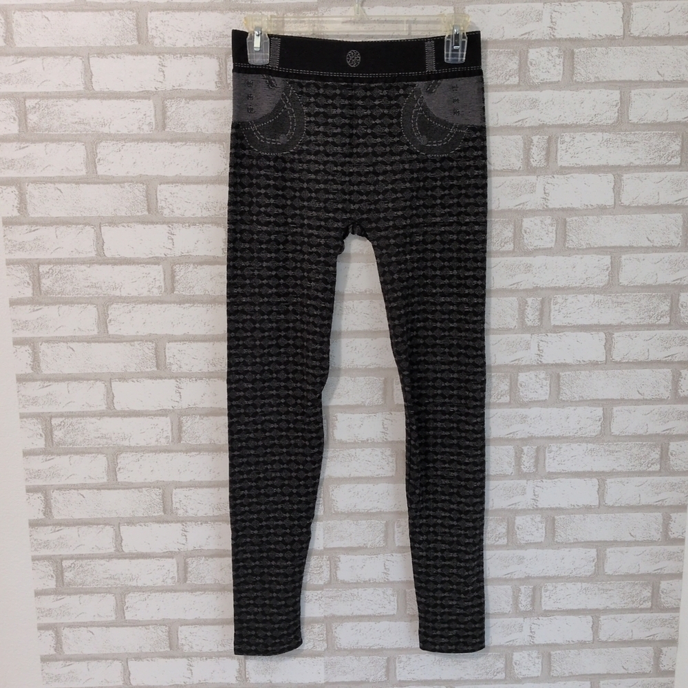 Patterned Leggings One Size Super Stretchy